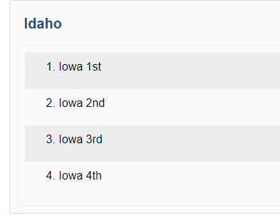 If you know, you know. Idaho≠Iowa.