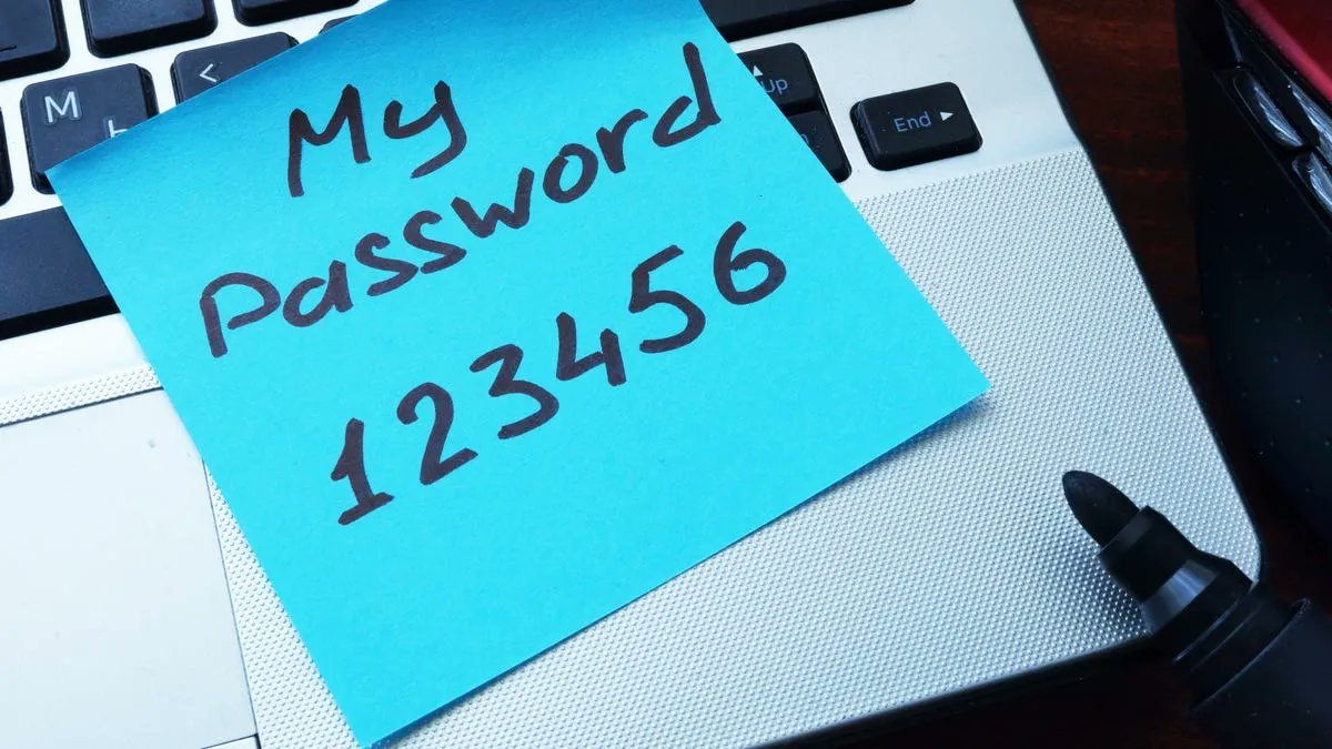 So, it turns out we are still using dumb passwords - Let's change that in 2023

buff.ly/3Y1tSyj