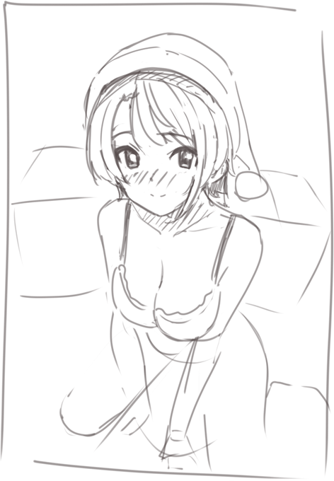 クリスマスどうすっかなぁっていう落書き。

※画面は開発中のもので、実際に投稿されるとは限りません。 