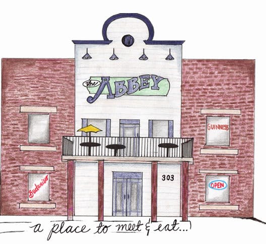 Buck Burgers....today @TheAbbeyDePere  abbeybar.com