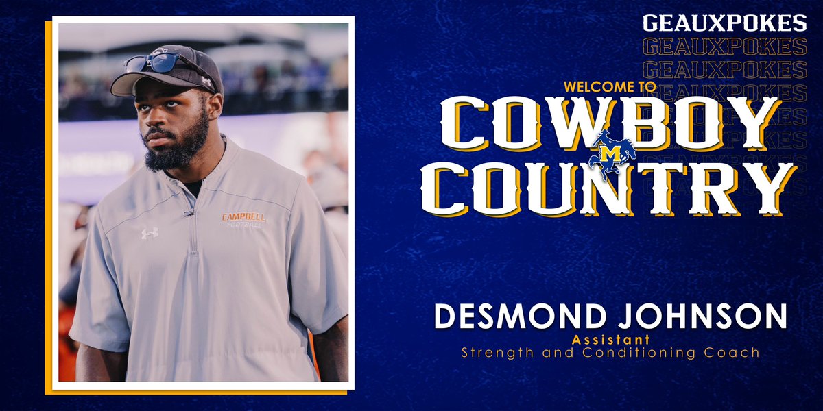 Welcome to Cowboy Country, Desmond Johnson🤠

#GeauxPokes