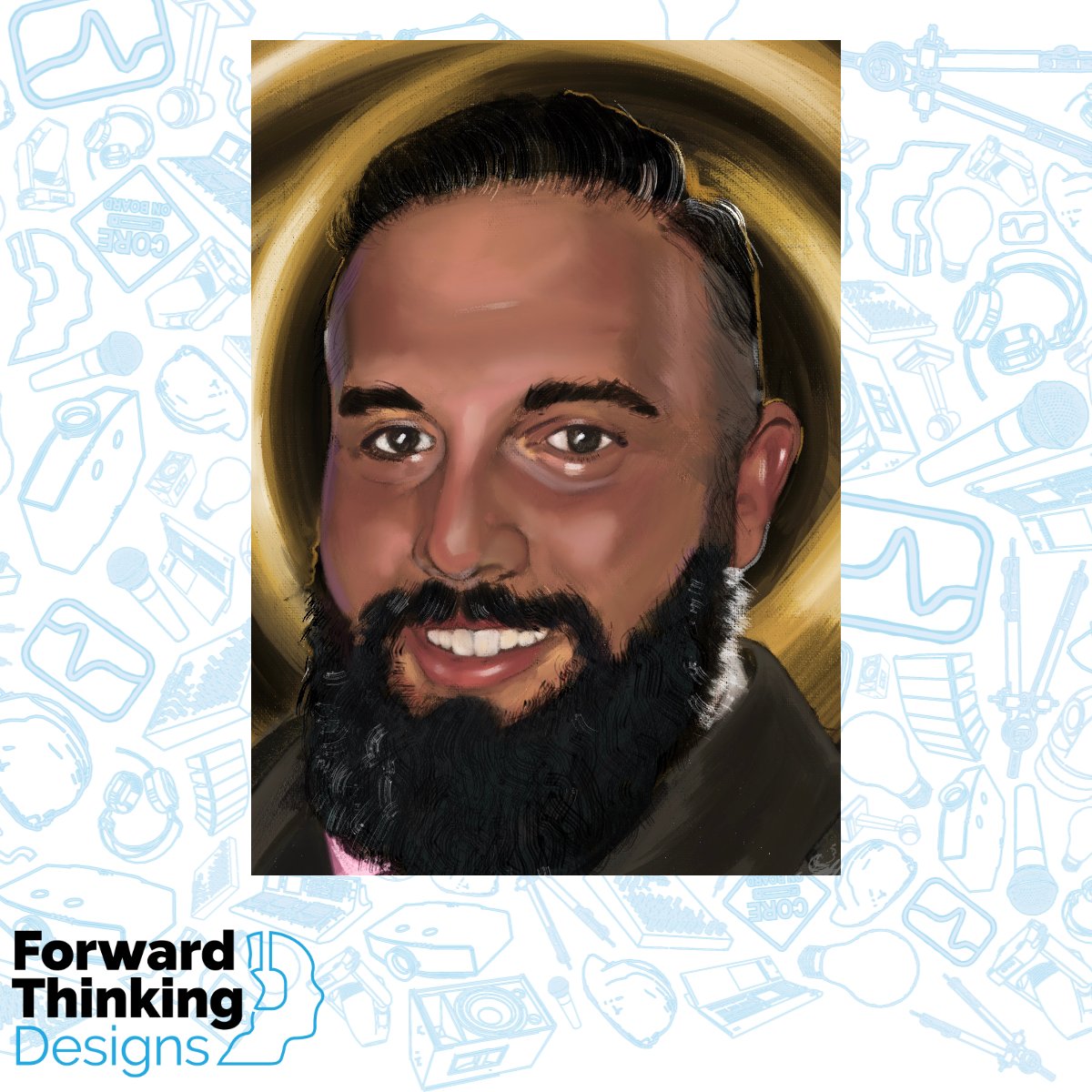 Wishing a happy 4-Year Anniversary with Forward Thinking Designs to Ed Llerena.