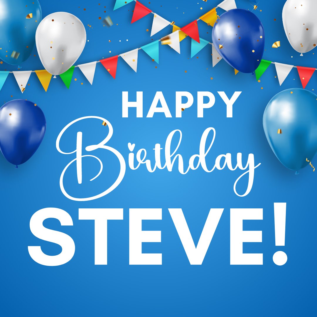 Happy Birthday, Gary \" Steve\" Harris. Wishing all the best to you in the coming year! 