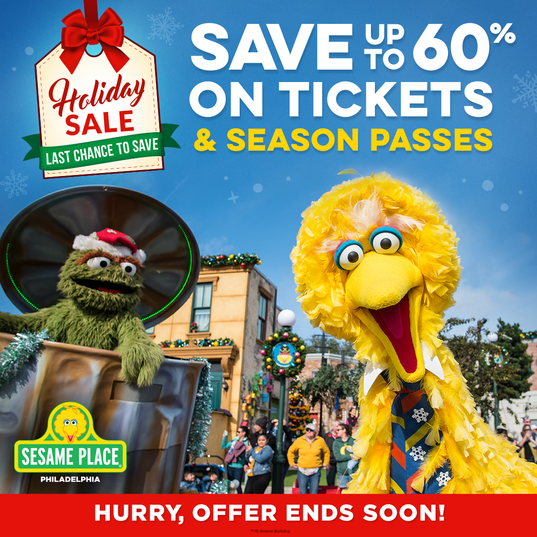 Sesame Place Philadelphia on Twitter "What better present than the