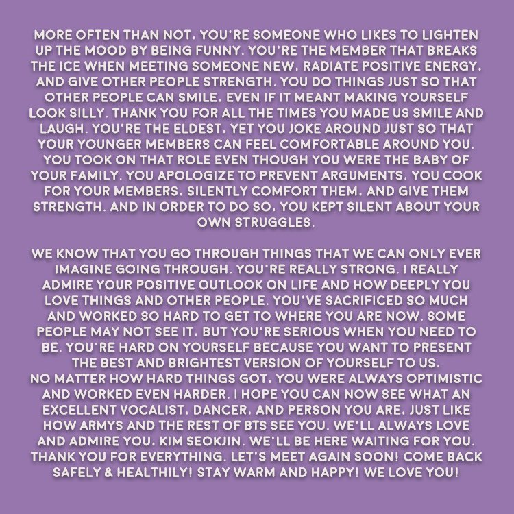 kimseokjingifs's tweet image. 💌 #To_Jin @BTS_twt 
#SafeFlightOurAstronaut