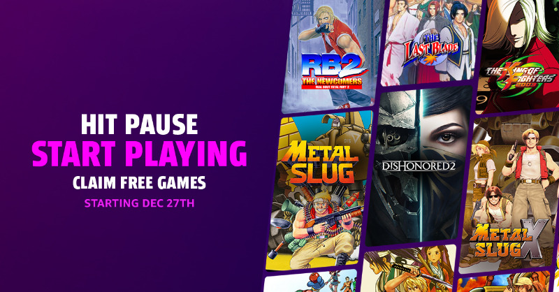 How to claim FREE games on  Prime Gaming! 