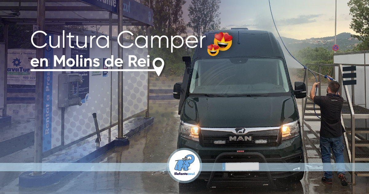 Mario y Víctor, de #CulturaCamper nos han visitado en nuestro centro de #lavado de #MolinsDeRei 🙌

Éstos dos camperos saben lo importante que es para cada cliente su casa, y por eso, con pasión y entrega convierten sus ideas, en campers únicas con el toque de Cultura Camper. 😍