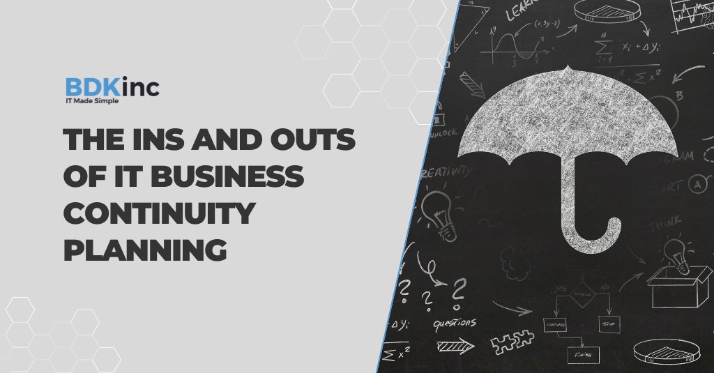 bdkinctech's tweet image. Proper business continuity planning involves far more than having backups of important files. Avoid IT disasters that disrupt your business by creating a business continuity plan using these insights: bdkinc.com/blog/the-ins-a…

#businesscontinuity #ITsupport #datasecurity