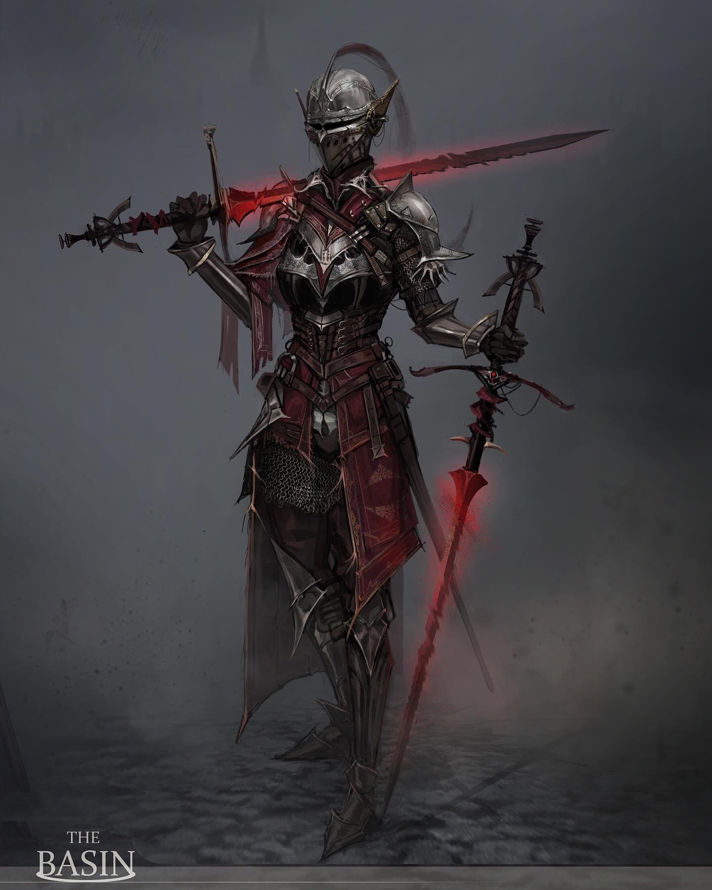 Ojan Rezaei.ART (Open Commissions ) on X: 🔥 The Blade of