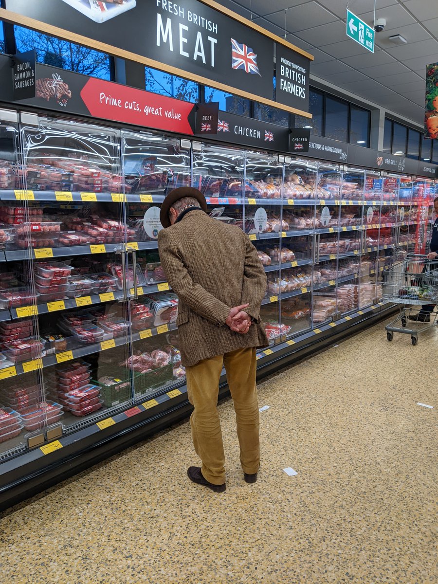 If Aldi is now attracting customers like this, then it's all over for Waitrose.