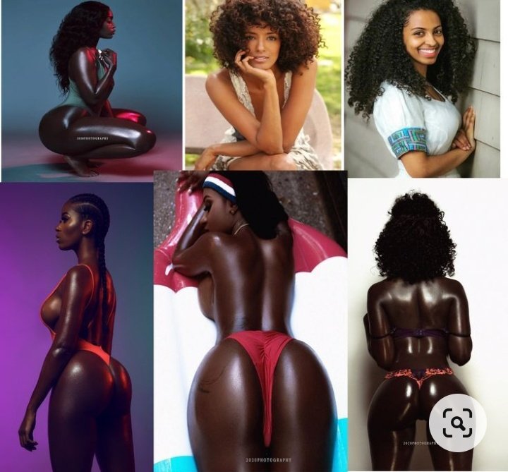 Blue19939's tweet photo. @HotepMkwanazi Meanwhile african women are not apes https://t.co/M47XXHfPkM