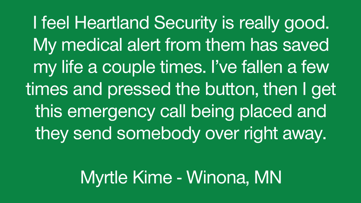 HeartlandSS's tweet photo. Learn more about our medical alerts at: https://t.co/UnC7XKyhMr
#HomeSecurity #MedicalAlert https://t.co/mNE6UuqNh9