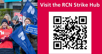 RCNEastern's tweet photo. If you work at Cambridge University Hospitals, please join the picket line as RCN members take strike action on 15 and 20 December. Your participation and support is essential as we say enough is enough - let's pay nursing staff fairly. #FairPayForNursing https://t.co/iXrehQctXC https://t.co/USUM4BSuOY