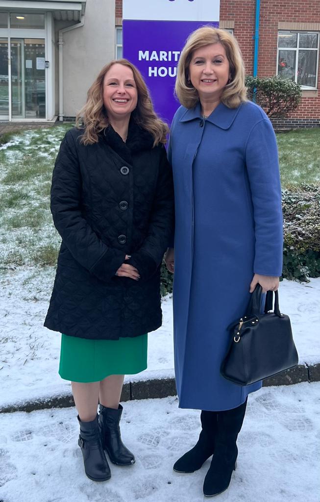 Happy to officially introduce Mrs Cristina Falzon as Honorary Consul of Romania in Morpeth-Newcastle,for t/regions Northumberland, Durham, Tyneside, Teesside, North Yorkshire&amp;Cumbria.
Looking forward to working together to promote t/interests of Romania&amp;of🇷🇴citizens!
Mult succes!