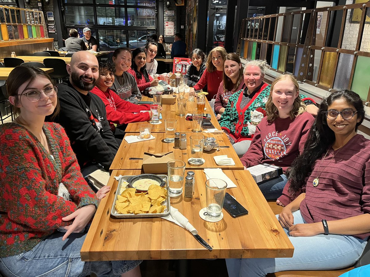ballenpetersen's tweet photo. The #BAPlab had a fantastic year!! I am so thankful for the hard work and dedication that these scientists give daily โค๏ธ https://t.co/1QoL8wgXAg