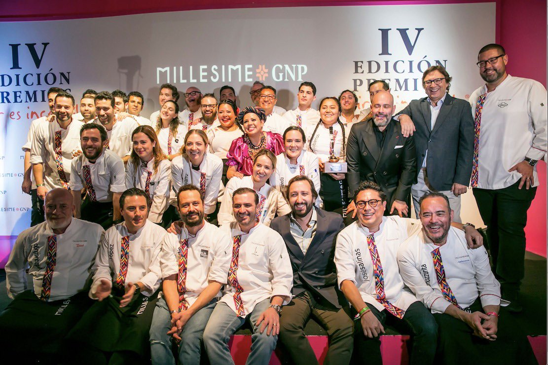 Un exquisito placer formar parte de la vanguardista y sorprendente décima edición de Millesime México 2022. Fue un orgullo sumar al auténtico disfrute de los asistentes, en este despliegue único de sabores donde honramos a nuestro “Amado México”. <a href="/MillesimeMexico/">MillesimeMéxico</a>