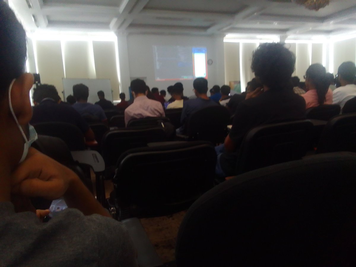 sathsarabj's tweet photo. It was an incredible experience at my first GDG Devfest ๐
Met amazing new people and old friends.
Looking forward for more interesting meetups like this..
Thank you @GDGLK for organizing such successful event.
#DevFestLK #DevFest2022 #GDG https://t.co/teOhvBa2XR