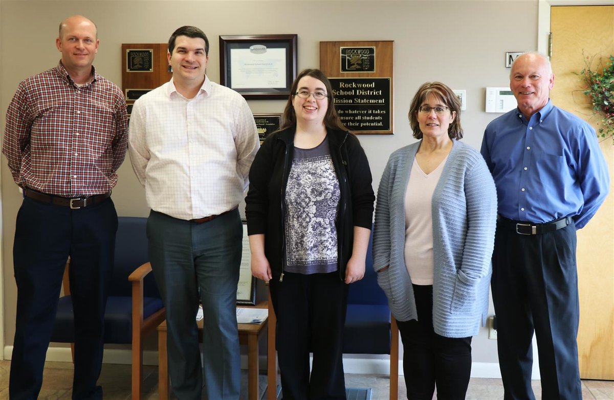 rockwoodschools's tweet photo. ASBO International recognized Rockwood with the '22-'23 Meritorious Budget Award for excellence in budget presentation, for the 23rd straight year. Thank you, Finance Department, for your exemplary fiscal management! #ForwardwithEfficiency

Learn more: https://t.co/0ObYQApPci https://t.co/1ENkIAO5Gq