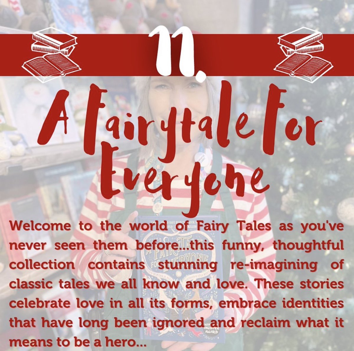 7Stories's tweet photo. On days 10 &amp; 11 of Christmas we saw our wonderful Creative Associates (and part time Elves!) Rosie and Jackie select their favourite festive reads: https://t.co/bgHUerWWsC