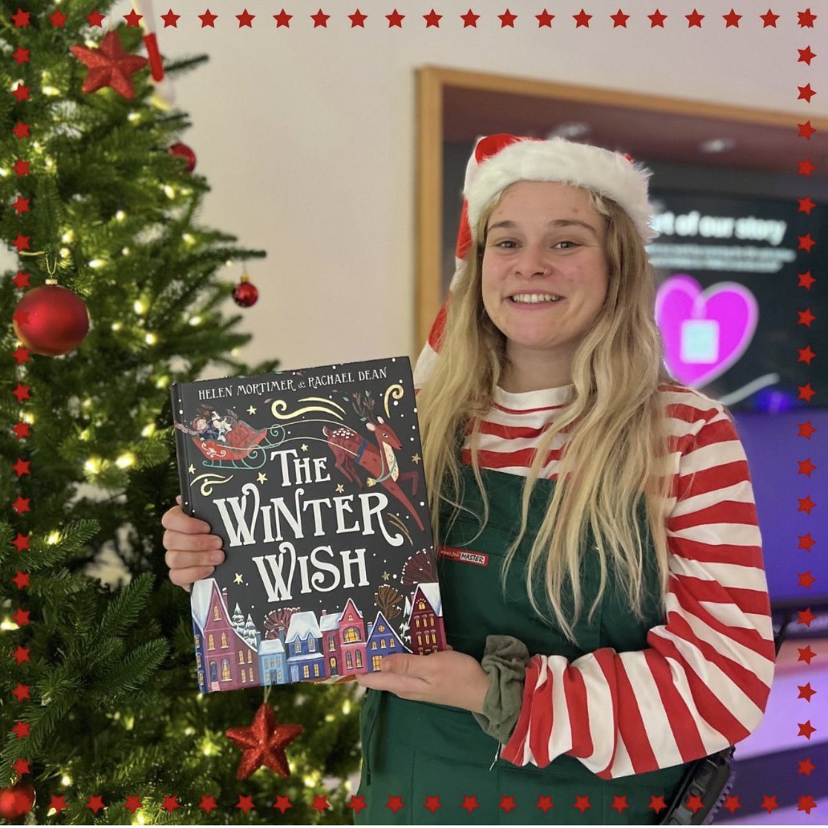 7Stories's tweet photo. On days 10 &amp; 11 of Christmas we saw our wonderful Creative Associates (and part time Elves!) Rosie and Jackie select their favourite festive reads: https://t.co/bgHUerWWsC