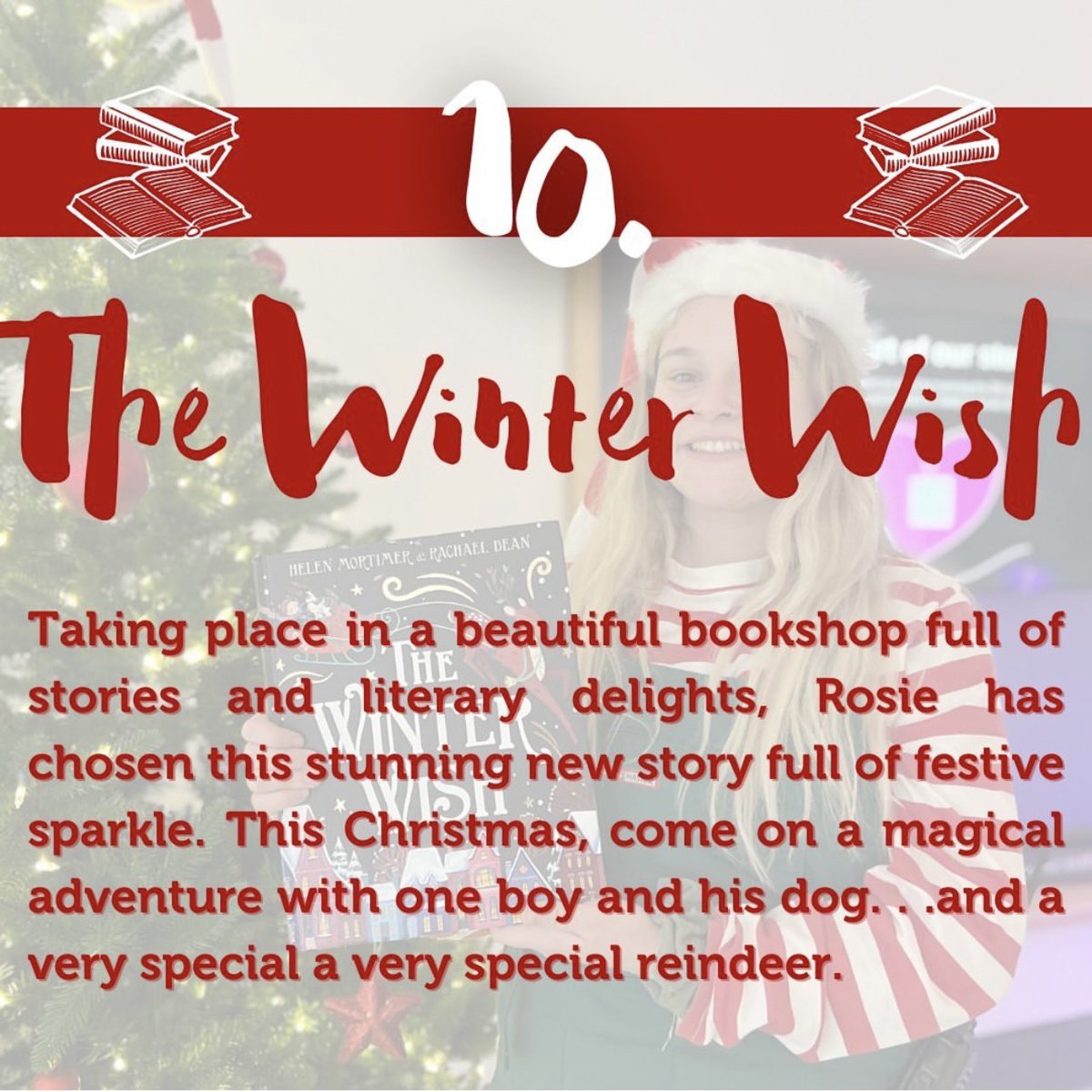7Stories's tweet photo. On days 10 &amp; 11 of Christmas we saw our wonderful Creative Associates (and part time Elves!) Rosie and Jackie select their favourite festive reads: https://t.co/bgHUerWWsC