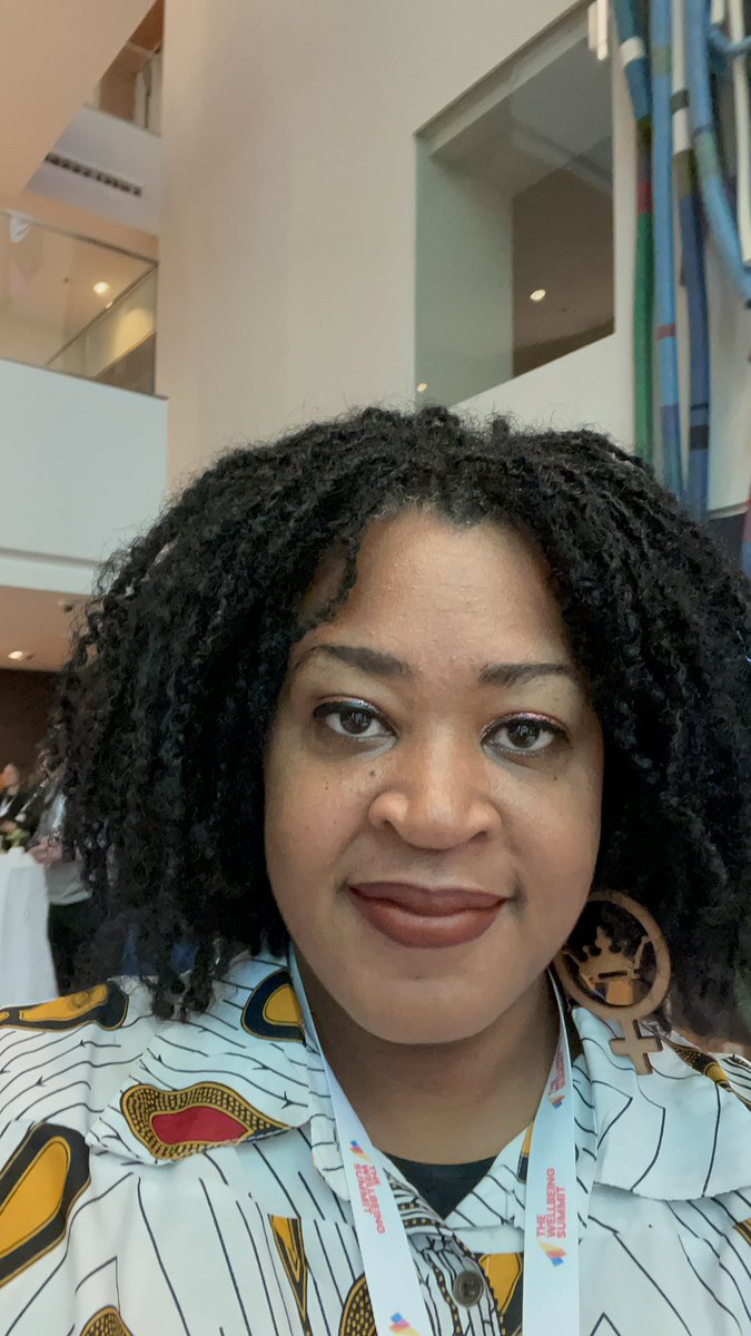 ShemekkaEbony's tweet image. Wellbeing Summit  launch is 🔥@FullFrameInitv #communitybillofrights  check out our #sparktalk at 11am!!