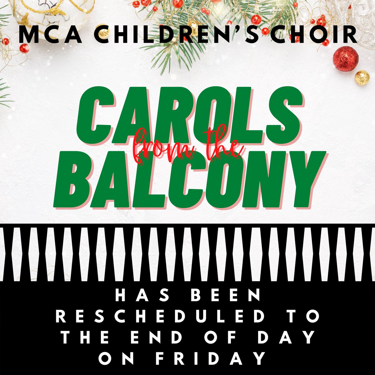 Ryan Jenkins (@ryanjenkinsmca) on Twitter photo Due to Breakfast with Santa š
. Carols from the Balcony will be rescheduled for end of day Friday. The <a href="/Mayflower_MCA/">Mayflower Academy</a> Childrenās Choir look forward to seeing you all at pick up time. Due to Breakfast with Santa š
. Carols from the Balcony will be rescheduled for end of day Friday. The <a href="/Mayflower_MCA/">Mayflower Academy</a> Childrenās Choir look forward to seeing you all at pick up time.