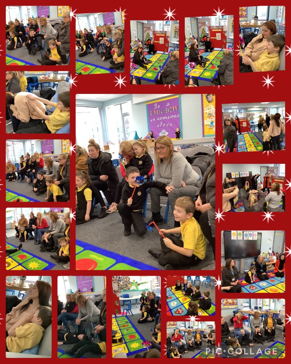 ctrps1's tweet photo. 🥰🥰A big thank you to Arlene and Janine from @Ed_Authority for running our second Parent session of Nurture in Five.
Our parents and children really enjoyed it.🥰🥰
#APathwaytoSuccess #CTR #ButterflyRoom
@amuineill @IrvSean https://t.co/wzAgmN3deZ