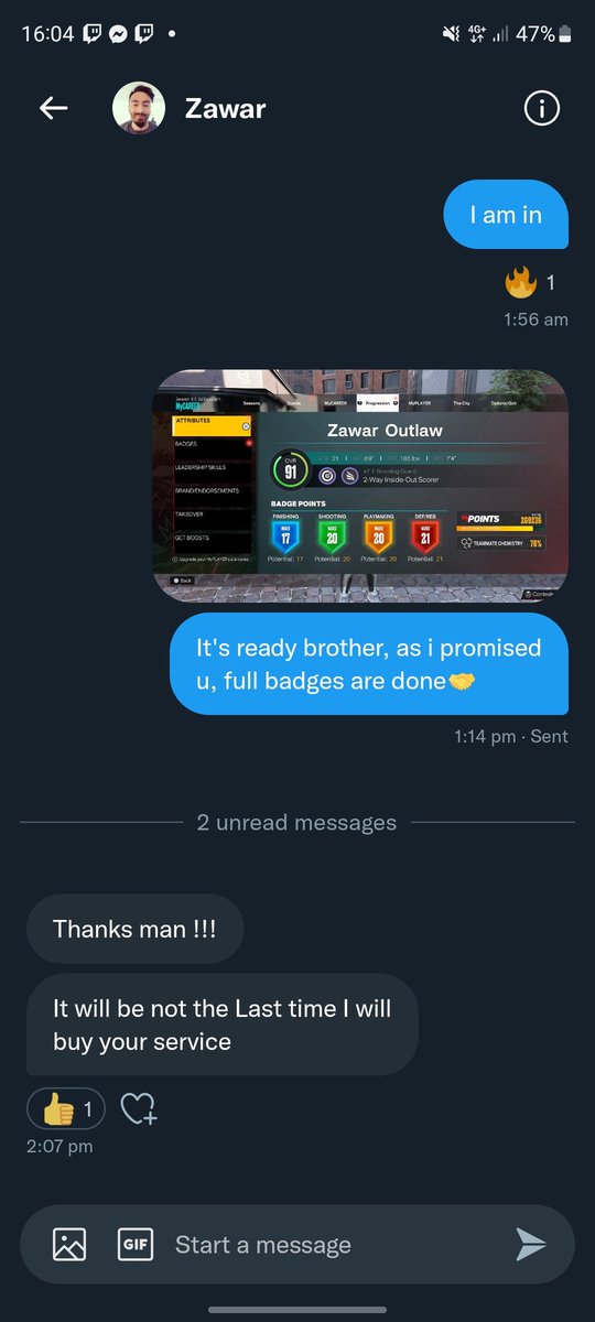 Konstantine (@fenkendmzz) on Twitter photo My service is BACK! **NEW CHEAPER PRICES, **NEW FASTEST GRINDING SYSTEM, **100% GUARANTEED NO BAN!!! <a href="/FENKservice/">cgmncfbgkmvfh,vhjnvgbhkghkhghkgh</a>
🎮Customer: @Deathprezz
🛎Service: FULL BADGES in 14 HOURS
DM for more info, I AM BACK ✉️
instagram.com/fenkservices/ My service is BACK! **NEW CHEAPER PRICES, **NEW FASTEST GRINDING SYSTEM, **100% GUARANTEED NO BAN!!! <a href="/FENKservice/">cgmncfbgkmvfh,vhjnvgbhkghkhghkgh</a>
🎮Customer: @Deathprezz
🛎Service: FULL BADGES in 14 HOURS
DM for more info, I AM BACK ✉️
instagram.com/fenkservices/