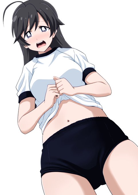 五十鈴華 ブルマ 