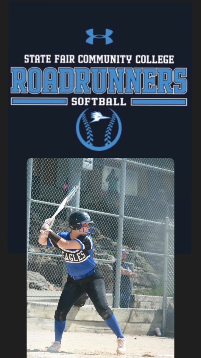 DanniSickle2023's tweet photo. So grateful for this amazing opportunity! Go Roadrunner! @sfccmoSB @sfccSBcoach #Committed https://t.co/6rrYd5uLuB
