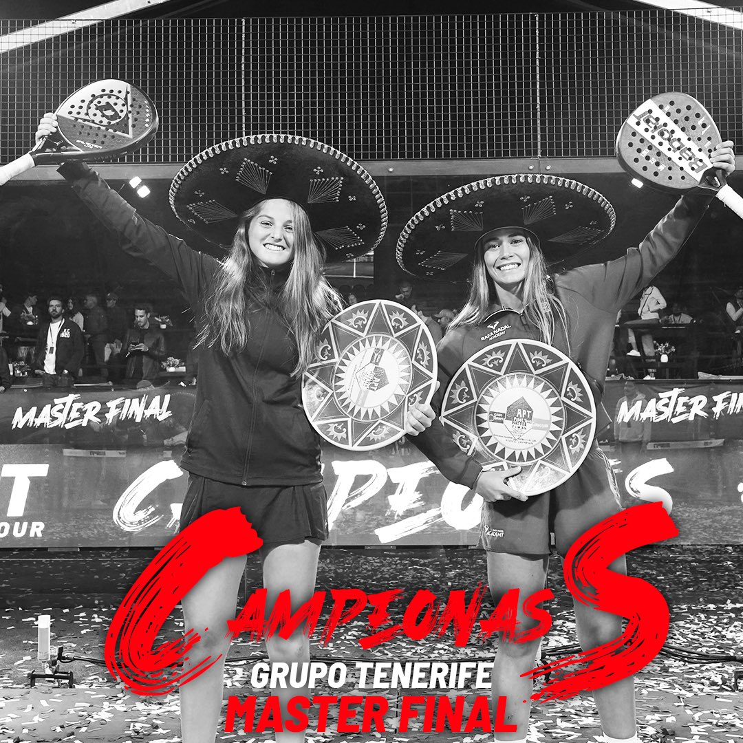 Con este equipo, hasta el fin del mundo‼️
Gracias @APTPadelTour por creer que mi voz y mí energía, podía valer para estar presente en este #APTGrupoTenerifeMasterFinal.
Gracias a los jugadores por el cariño y el respeto diario, sois los que habéis creado este #UniversoAPT