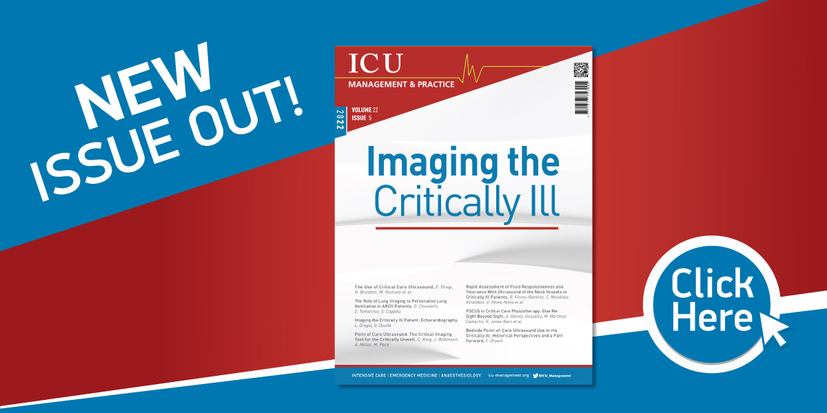 📌HOT OFF THE PRESS: The new edition Imaging the Critically Ill is live. READ NOW➡️iii.hm/icu52022issueo… @jlvincen #ICU #Imaging #CriticallyIll #ICUpatients #CriticalCare