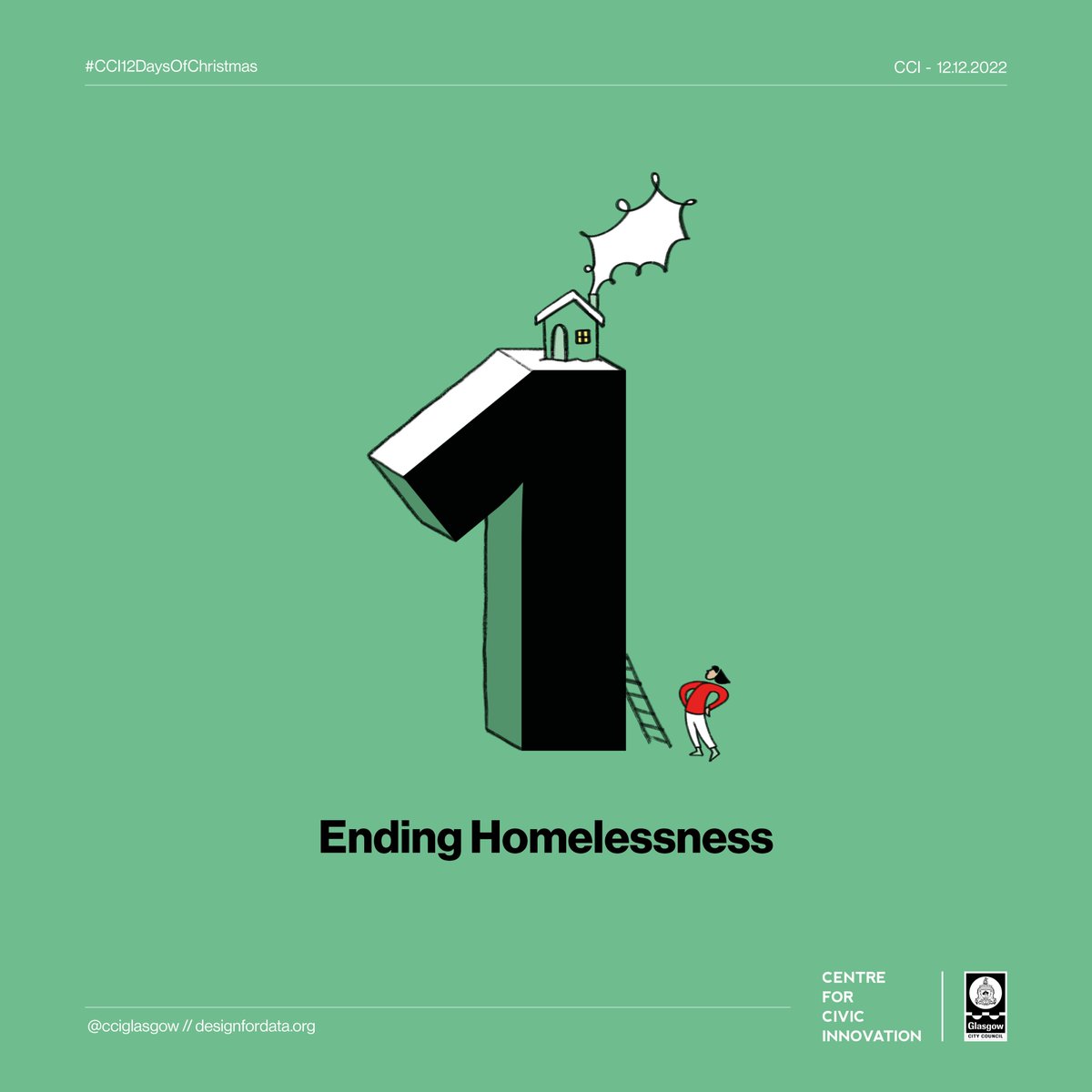 As we reach the end of 2022, we'd like to look back at some of the work we've done this year and its impact on the city, starting with ending homelessness.

#12DAYSOFCHRISTMAS #Design #WeInspire #EndingHomelessness