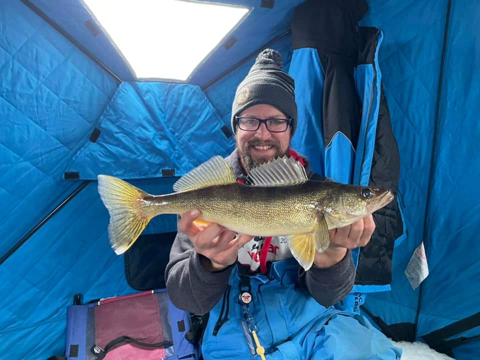 Butters Joins us on Beer Fish Fanatics Podcast right before the Ice Season! Lots of Rabbit Holes topics as usual. Ice Fishing Gear talk for camping on the ice, to a Basshole challenge next year!?! ENJOY! 
youtu.be/dRzk2QoYRPM <Video 
beerfishfanatics.buzzsprout.com <Audio #fishing