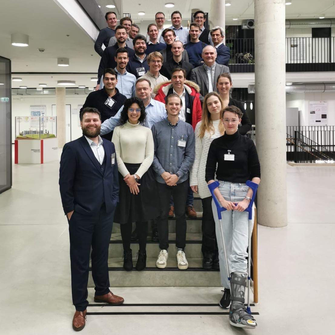 On 8 &amp; 9 December, <a href="/READY4DC/">The READY4DC Project</a> organised a #stakeholder #workshop hosted by <a href="/RWTH/">RWTH Aachen</a>. Partners and relevant stakeholders participated in our Working Groups &amp; shared progress. Updates on white paper work, TBA in 2023.
#windenergy #renewableenergy #windturbine #windpower #cleanenergy