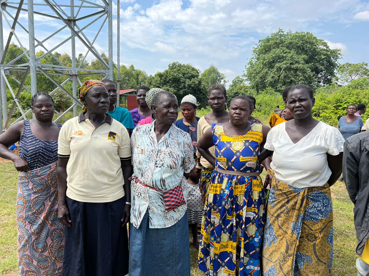 nwscug's tweet photo. Arua, Ovisoni area gets clean water.
The system components commissioned include;
1.Okufura Water Production Well, 2. Ovisoni Tank  
3. A community water facility 
4  Water production wells at Okufura ( producing 25m3/hr )  5.Opevu ( producing 20m3/hr ) #NWSCAt50 @NWSCMD https://t.co/YUkH4HPPYk
