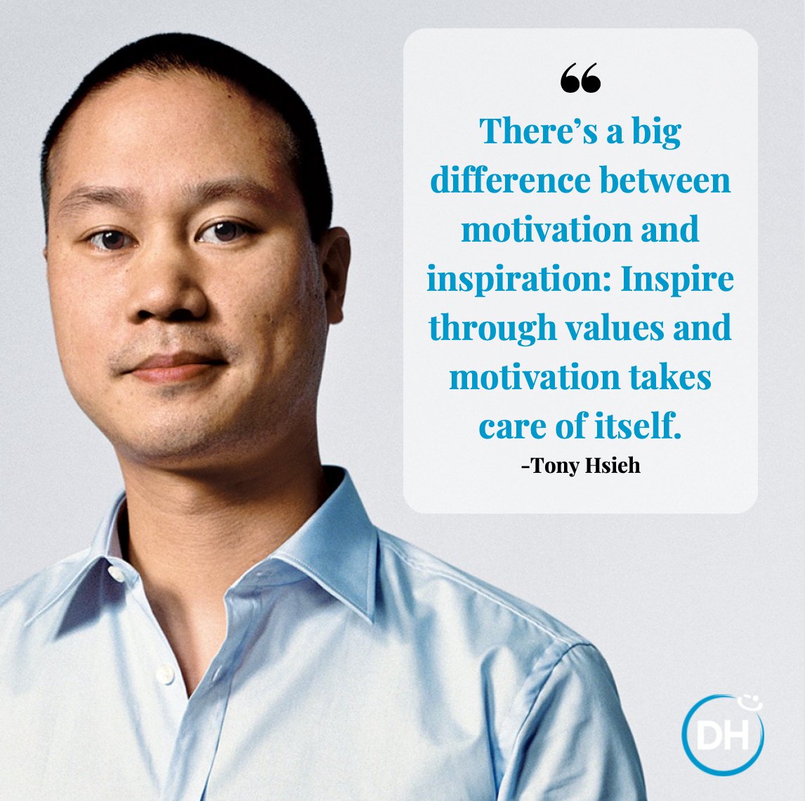 DHMovement's tweet image. Happy birthday, Tony. You&apos;ll forever be our inspiration. 
#TonyHsieh