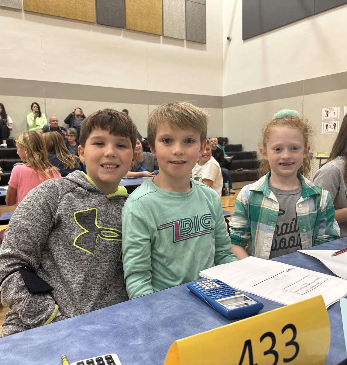 MissSteward4's tweet photo. 3rd place for our Mathletics team this past week at Trailwood! I'm so proud of them! 😊 https://t.co/vtiHuAT2JU