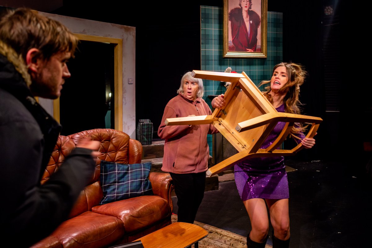 Written by Dr <a href="/CScottJeffs/">Carolyn Scott-Jeffs</a>, The Bah Humbug Club is a brand-new comedy play for Christmas, which also forms part of her practice as research into older women in comedy.

🎭 Performing at <a href="/The_Garrick/">Lichfield Garrick 🎭</a> until the 27th December.

👉 Read more: bit.ly/3UYHM1y