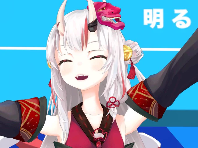 #百鬼あやめch 