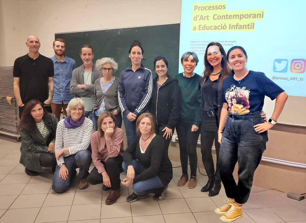 Comencem un projecte de la secció EVP que ens il·lusiona: Art Contemporani a l'Educació Infantil. Molt contentxs d'iniciar el viatge amb <a href="/EAnglesola/">𝙴𝚜𝚌𝚘𝚕𝚊 𝙰𝚗𝚐𝚕𝚎𝚜𝚘𝚕𝚊</a> <a href="/escola_itaca/">Escola Ítaca</a> <a href="/EscolaElsPins/">EscolaElsPins 🦒🦒🦒🦒</a> <a href="/EscolaBaloo/">Escola Baloo</a> @escolapiasarria i Escola Parc de la Ciutadella !