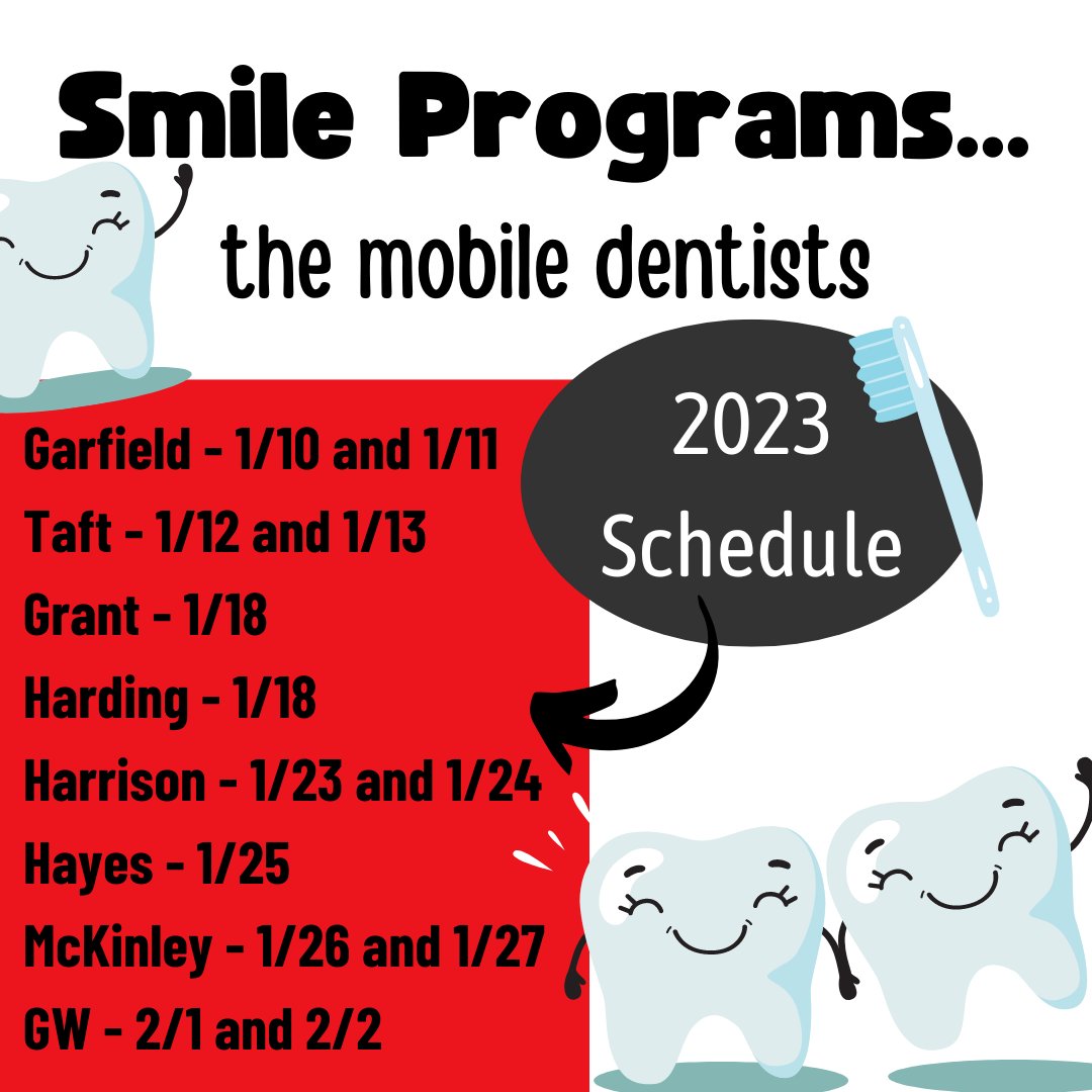 Marion City Schools on Twitter "🦷 Our district has partnered with