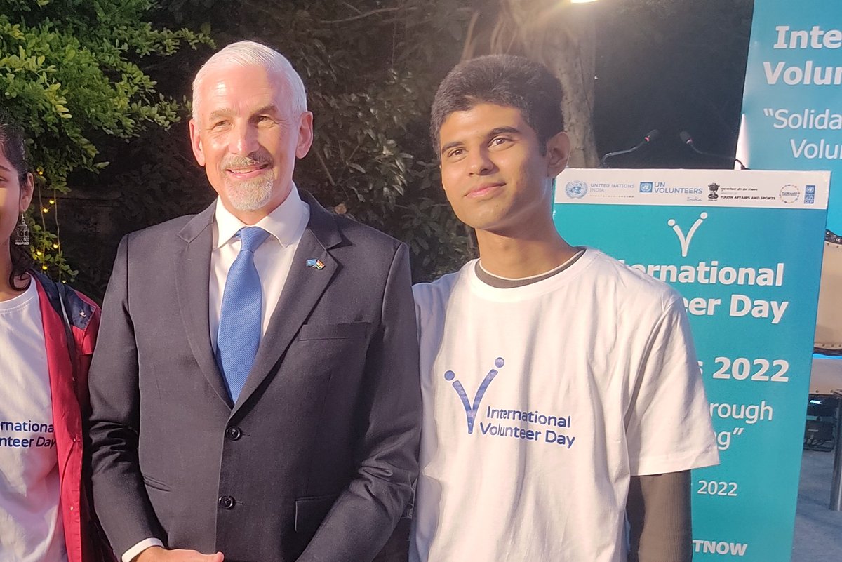 Fridays For Future Virtual (@fffvirtual) on Twitter photo Our Chairperson Shaunak Chakraborty met UN Resident Coordinator in India <a href="/ShombiSharp/">Shombi Sharp</a> at UN House on this #IVD2022 Our Chairperson Shaunak Chakraborty met UN Resident Coordinator in India <a href="/ShombiSharp/">Shombi Sharp</a> at UN House on this #IVD2022