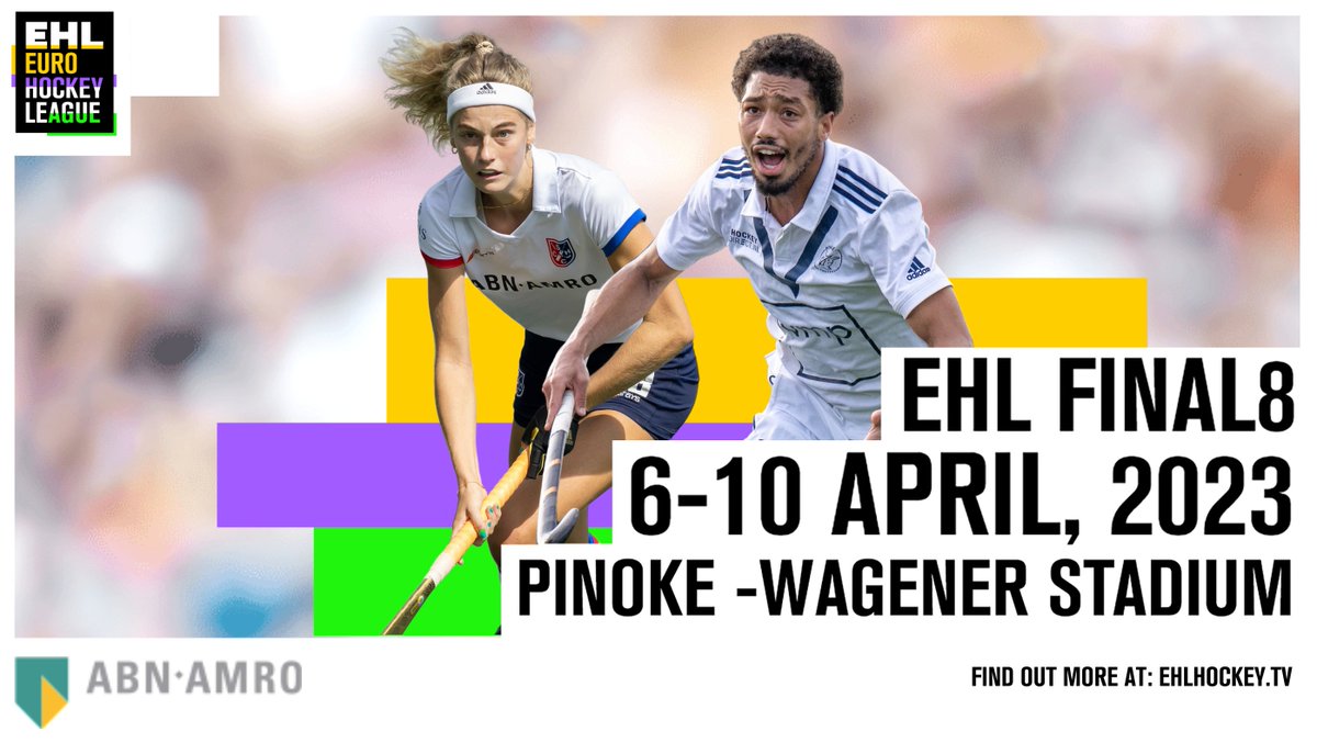 🚨🚨 VENUE ANNOUNCEMENT 🚨🚨

Pinoké will be the host club for the ABN AMRO #EHL FINAL8 carnival next Easter where Europe’s men’s and women’s best clubs will be crowned.

Full details: ehlhockey.tv/2022/12/12/pin…