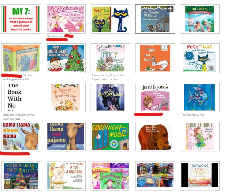 KlebLibrary's tweet image. My goodness! These submissions took me back to my time as an elementary librarian! Some great ones on this list.  I can say all of these are high on the fan favorites lists! @KleinLibraries #kleinlibraries