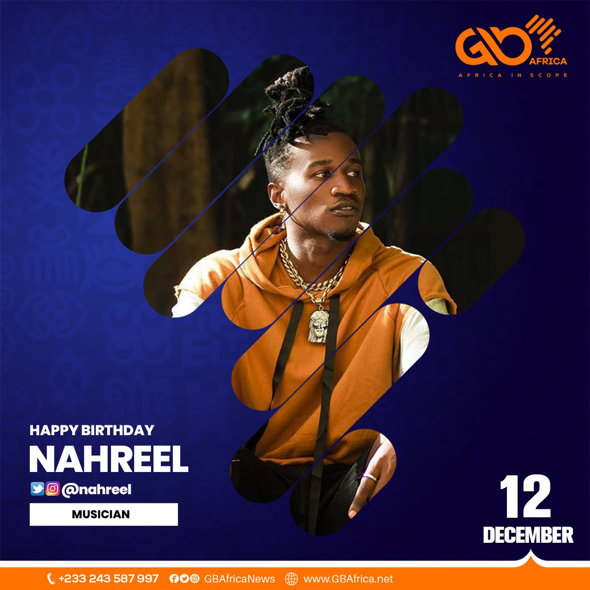 Happy birthday <a href="/Nahreel/">Nahreel™</a> Team #GBAfrica celebrates you