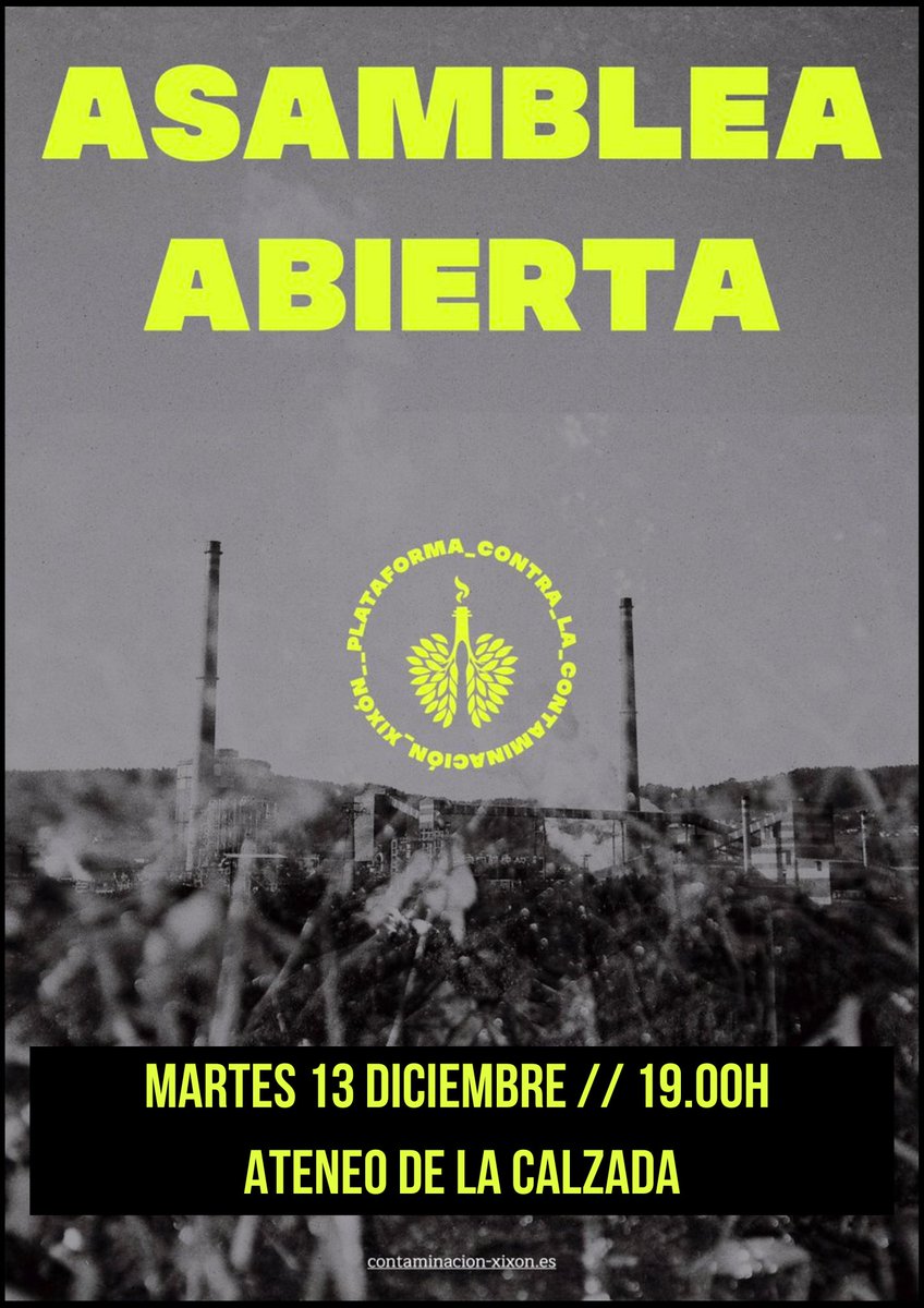 📣 Mañana tenemos la Asamblea abierta. Vienen trabajadores de EBHI.
Os esperamos!

📅13/12
⏰ 19:00h
📍Ateneo de La Calzada (aula 2.6)