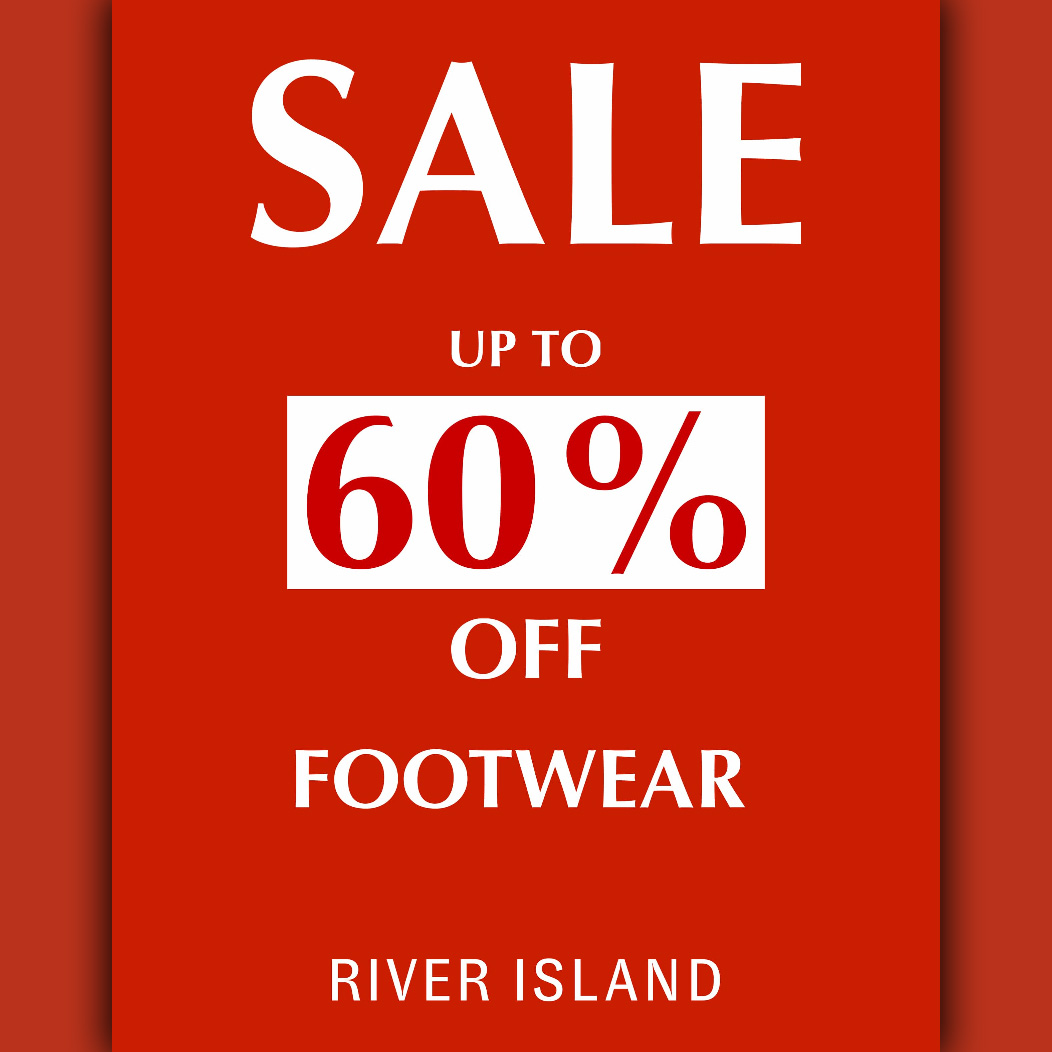 ScotchHall's tweet photo. Footwear SALE NOW ON @riverisland @ScotchHall 🤩🤩🤩 https://t.co/GdMwrTKj5d