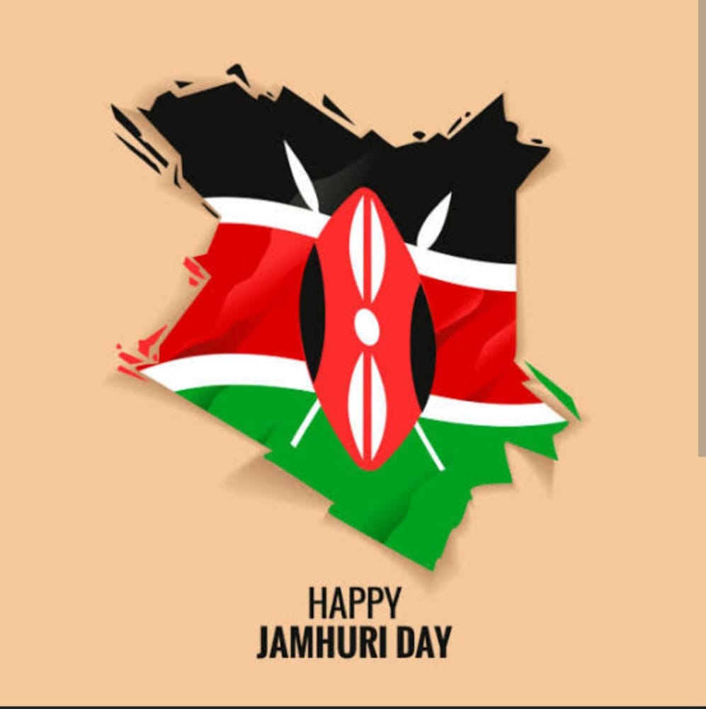 Abdulaziz Haji (@abdulazizhaji09) on Twitter photo HAPPY JAMHURI DAY 2022 TO ALL KENYANS ACROSS THE GLOBE 🌎
Today Dec 12th 2022 is the 59th Independence Day celebrations of our beloved Republic of Kenya 🇰🇪.
<a href="/WilliamsRuto/">William Samoei Ruto, PhD</a> <a href="/StateHouseKenya/">State House Kenya</a> <a href="/SDY_Ke/">State Dept for Youth Affairs & Creative Economy</a> <a href="/rigathi/">Rigathi Gachagua</a> <a href="/MusaliaMudavadi/">Musalia W Mudavadi</a> <a href="/AbabuNamwamba/">Amb Hon Ababu-Namwamba, EGH🇰🇪</a> <a href="/rochieng/">Ray Ochieng , HSC</a> <a href="/YouthSenateKE/">Youth Senate Kenya</a> <a href="/OfficialHezena/">The Queen Of The North 🇰🇪</a> HAPPY JAMHURI DAY 2022 TO ALL KENYANS ACROSS THE GLOBE 🌎
Today Dec 12th 2022 is the 59th Independence Day celebrations of our beloved Republic of Kenya 🇰🇪.
<a href="/WilliamsRuto/">William Samoei Ruto, PhD</a> <a href="/StateHouseKenya/">State House Kenya</a> <a href="/SDY_Ke/">State Dept for Youth Affairs & Creative Economy</a> <a href="/rigathi/">Rigathi Gachagua</a> <a href="/MusaliaMudavadi/">Musalia W Mudavadi</a> <a href="/AbabuNamwamba/">Amb Hon Ababu-Namwamba, EGH🇰🇪</a> <a href="/rochieng/">Ray Ochieng , HSC</a> <a href="/YouthSenateKE/">Youth Senate Kenya</a> <a href="/OfficialHezena/">The Queen Of The North 🇰🇪</a>